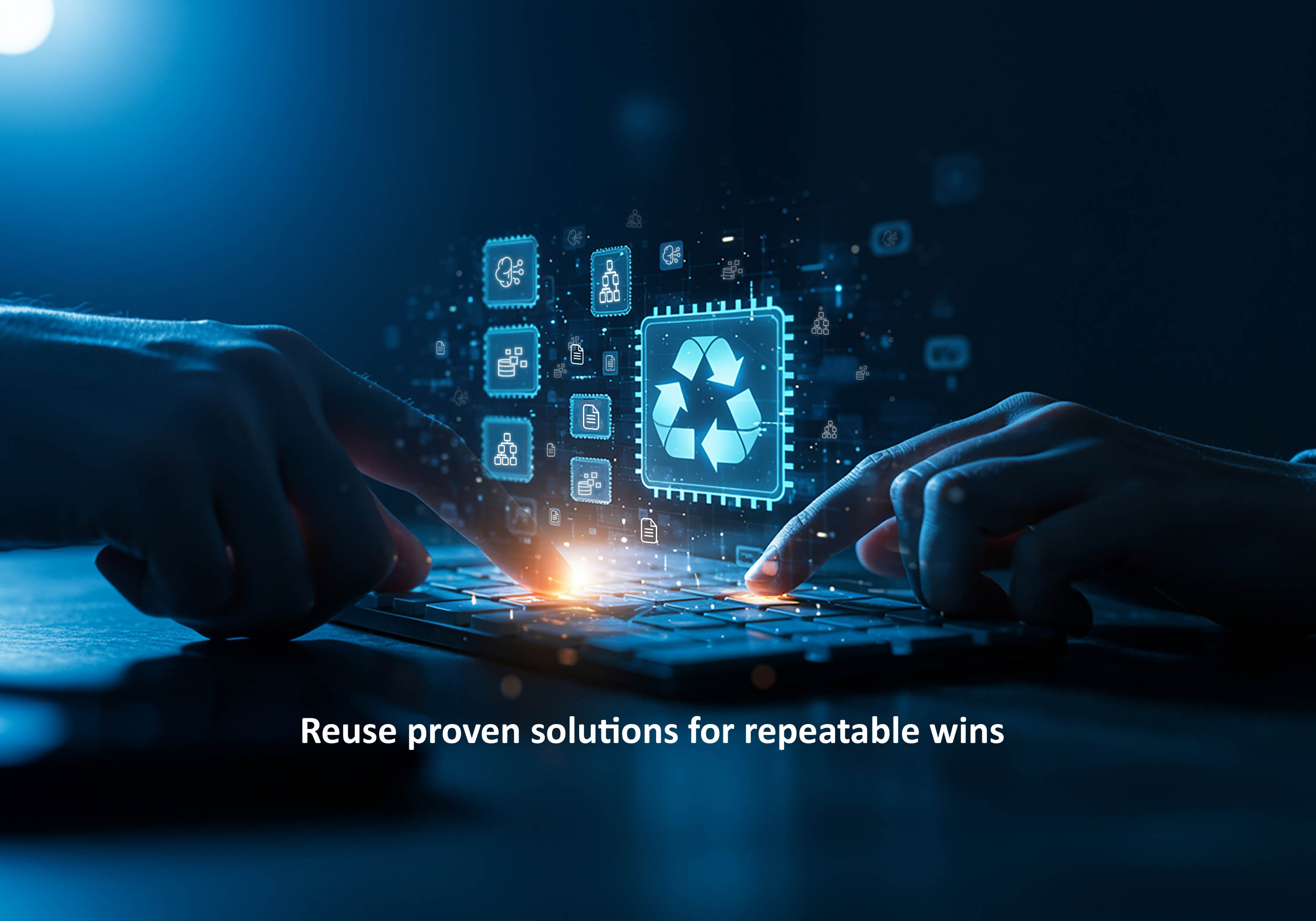 DBIM: Promoting reusability of components